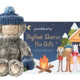 Shine Bright Bigfoot Plush Set by Slumberkins