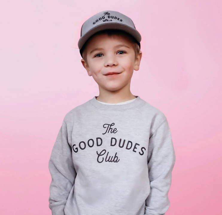 The Good Dudes Club Pullover