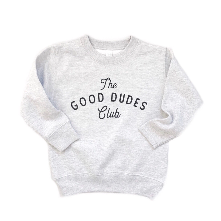 The Good Dudes Club Pullover