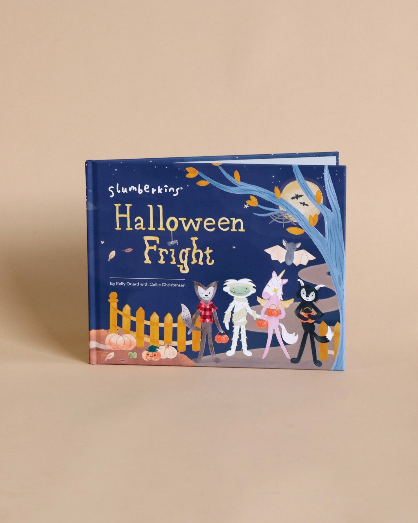 "Halloween Fright" Hardcover Book by Slumberkins