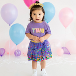 Lavender Confetti Tutu