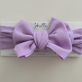 Baby Headband - Lavender