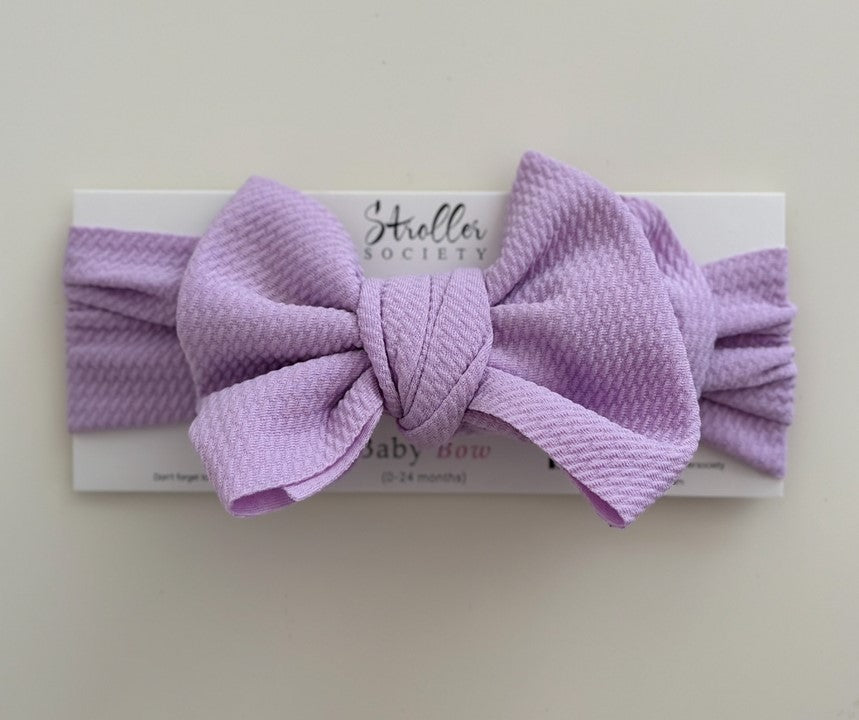 Baby Headband - Lavender