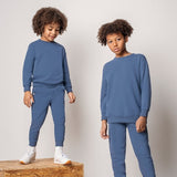 Miles Basics Home Blue Sweatshirt