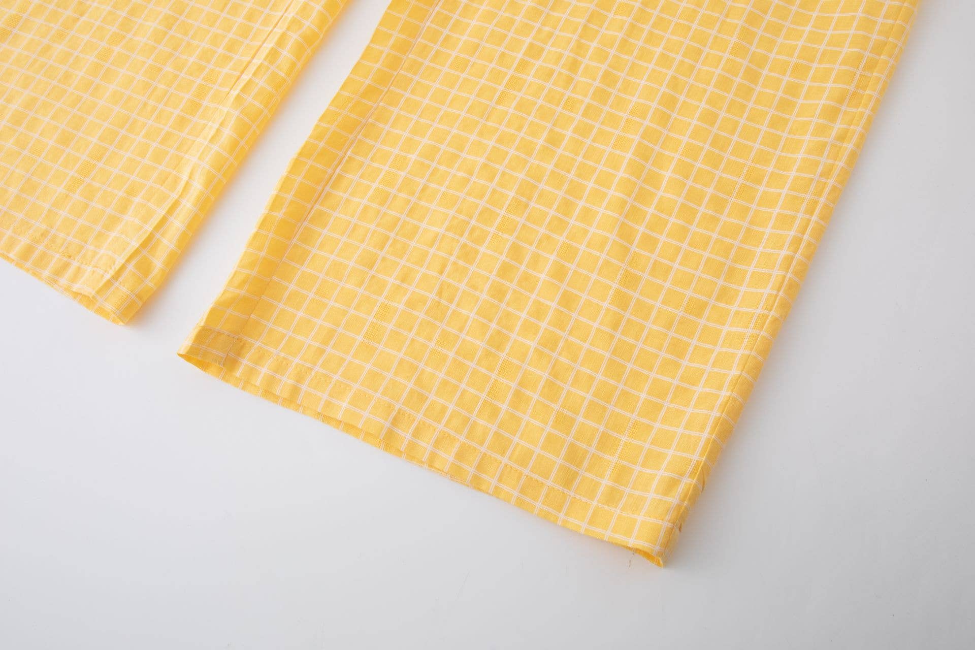 Yellow Plaid Jumpsuit NEWNESS