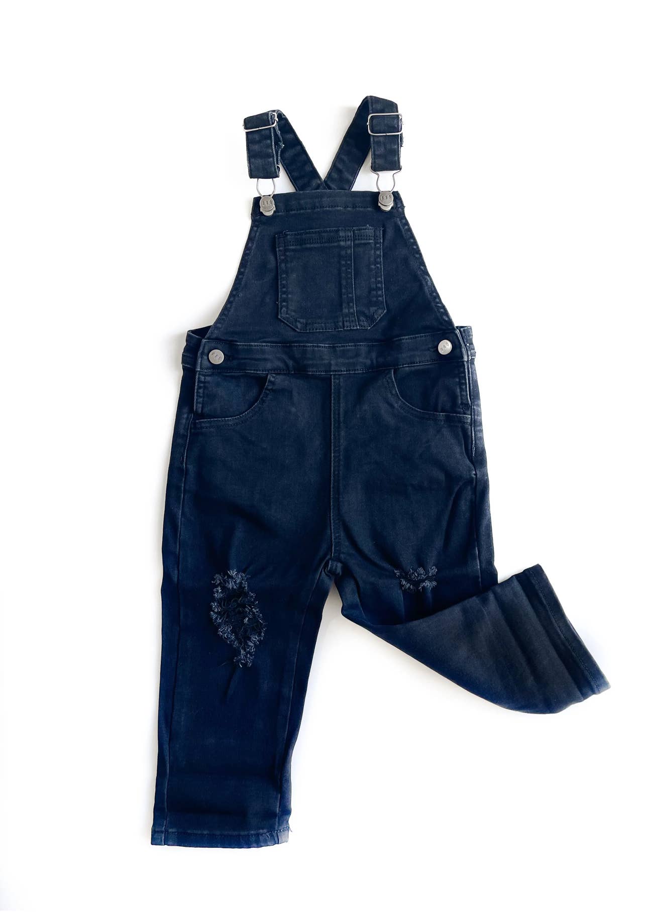 Distressed Overalls