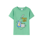 Play Ing Boy'S T-Shirt: Green NEWNESS