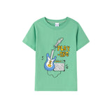 Play Ing Boy'S T-Shirt: Green NEWNESS