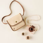 Wooden Camera with Bag