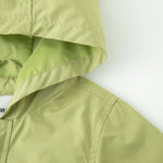 Green windbreaker for junior boys NEWNESS