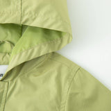 Green windbreaker for junior boys NEWNESS