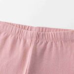 Pink Unbrushed Baby Leggings NEWNESS