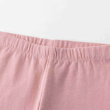 Pink Unbrushed Baby Leggings NEWNESS