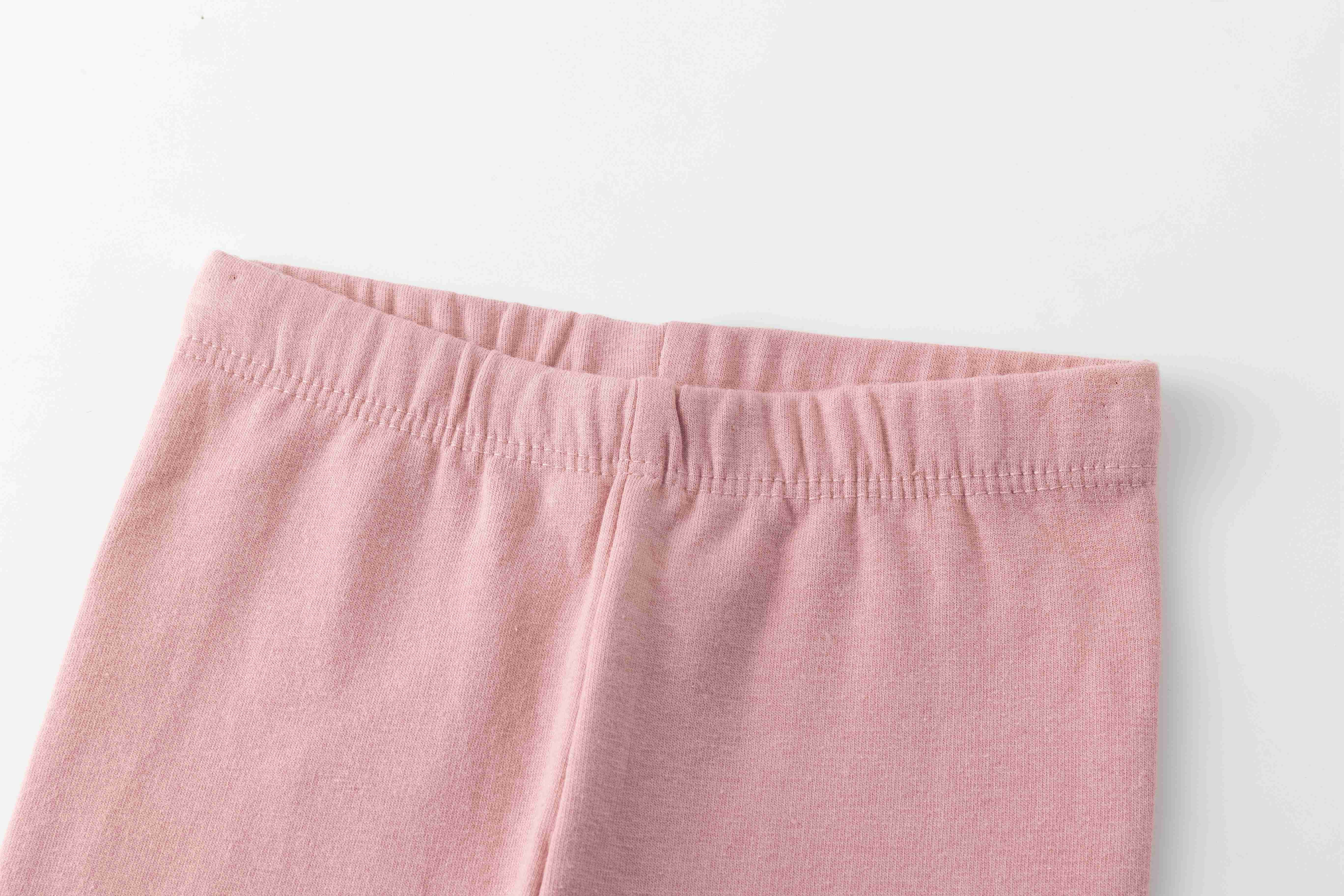 Pink Unbrushed Baby Leggings NEWNESS