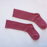 Toddler/Kids Socks - Burgundy