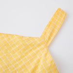 Yellow Plaid Jumpsuit NEWNESS