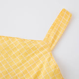 Yellow Plaid Jumpsuit NEWNESS