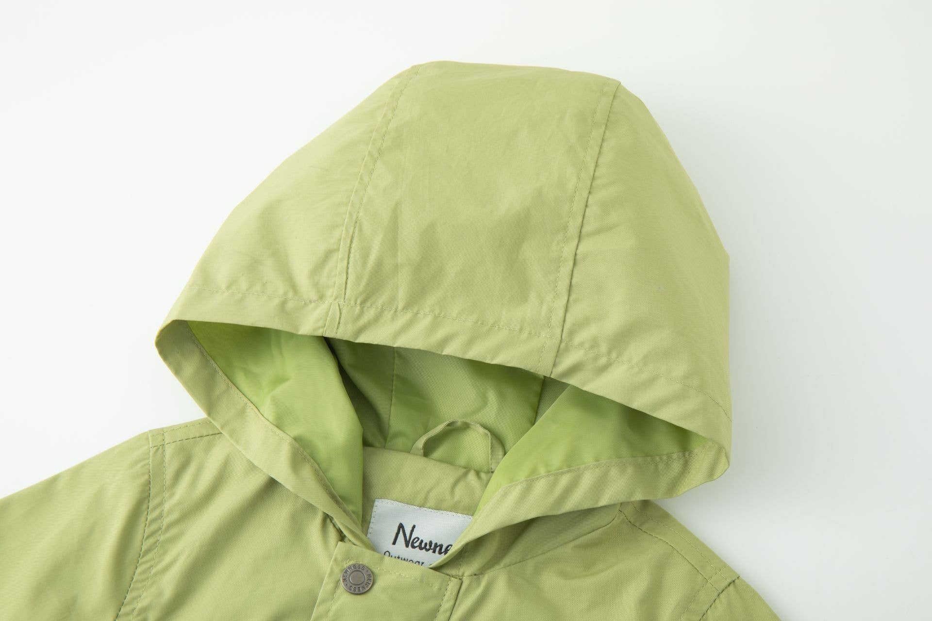 Green windbreaker for junior boys NEWNESS