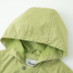 Green windbreaker for junior boys NEWNESS