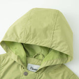 Green windbreaker for junior boys NEWNESS