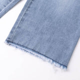 Denim pants for girls junior 1975 Newness