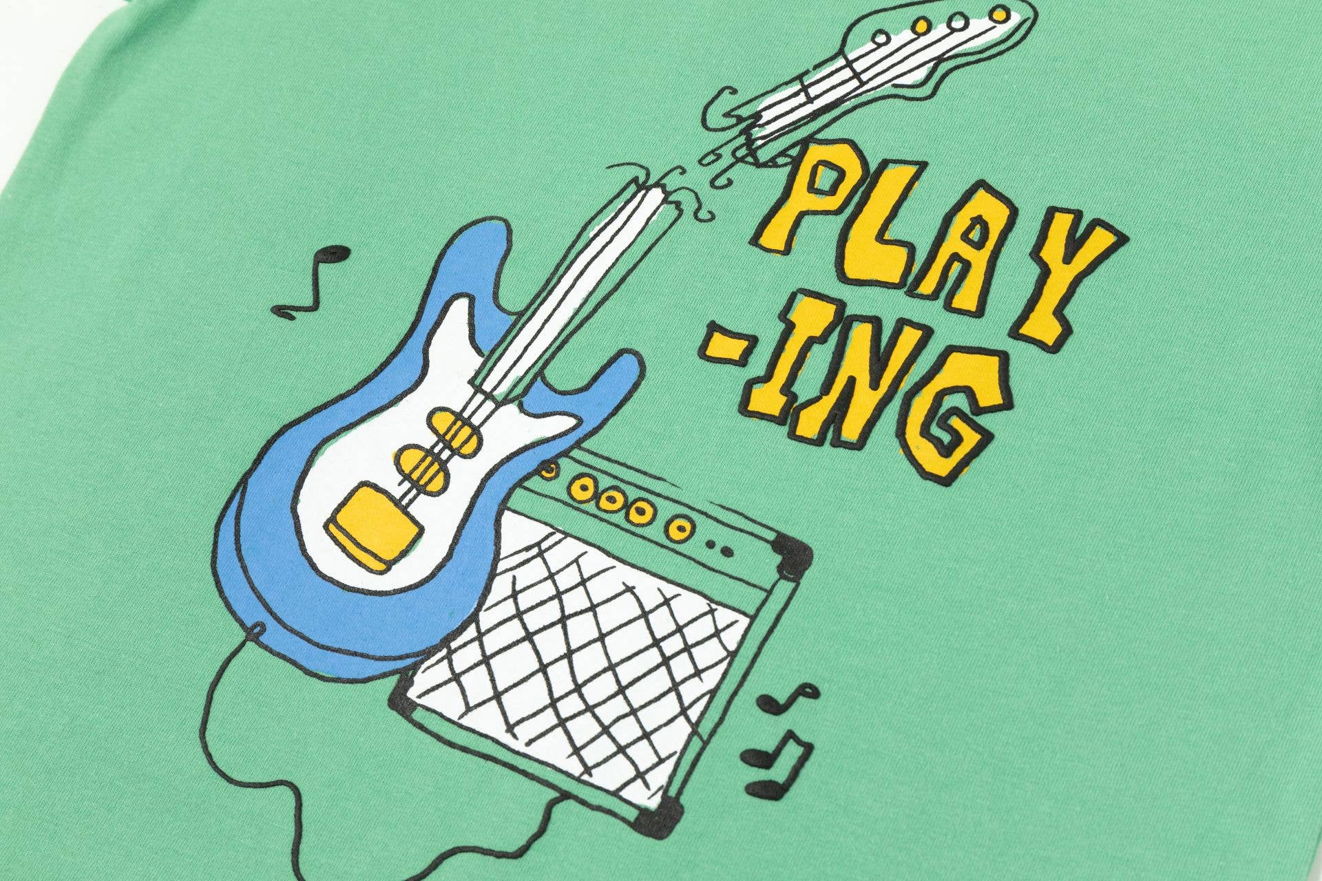 Play Ing Boy'S T-Shirt: Green NEWNESS