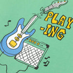 Play Ing Boy'S T-Shirt: Green NEWNESS