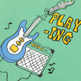 Play Ing Boy'S T-Shirt: Green NEWNESS