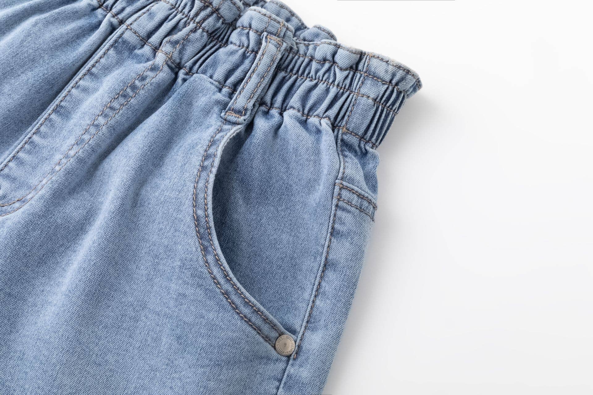 Junior girl's denim shorts, NEWNESS