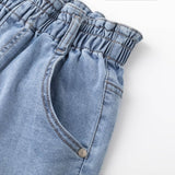 Junior girl's denim shorts, NEWNESS