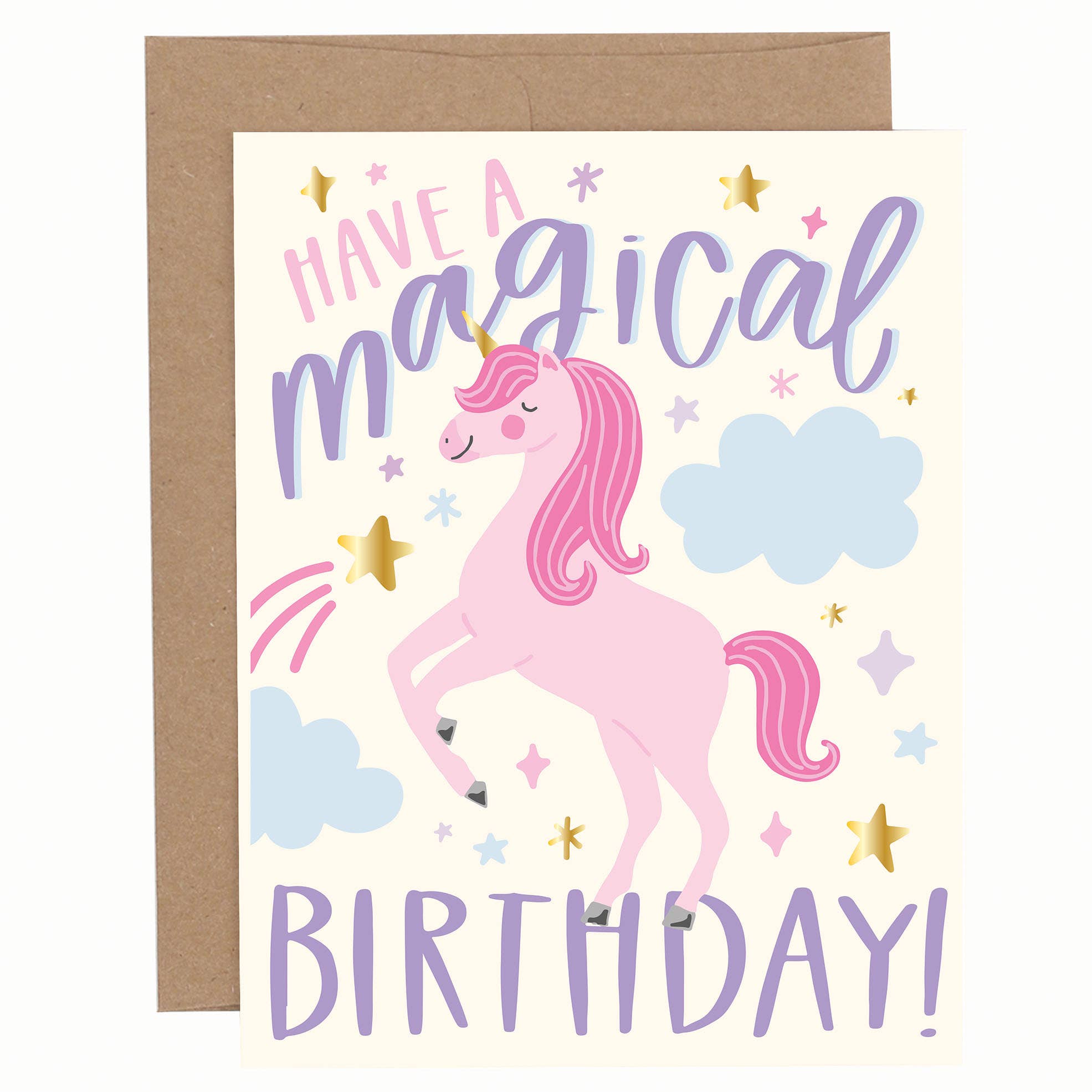 Have A Magical Birthday Greeting Card