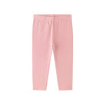 Pink Unbrushed Baby Leggings NEWNESS