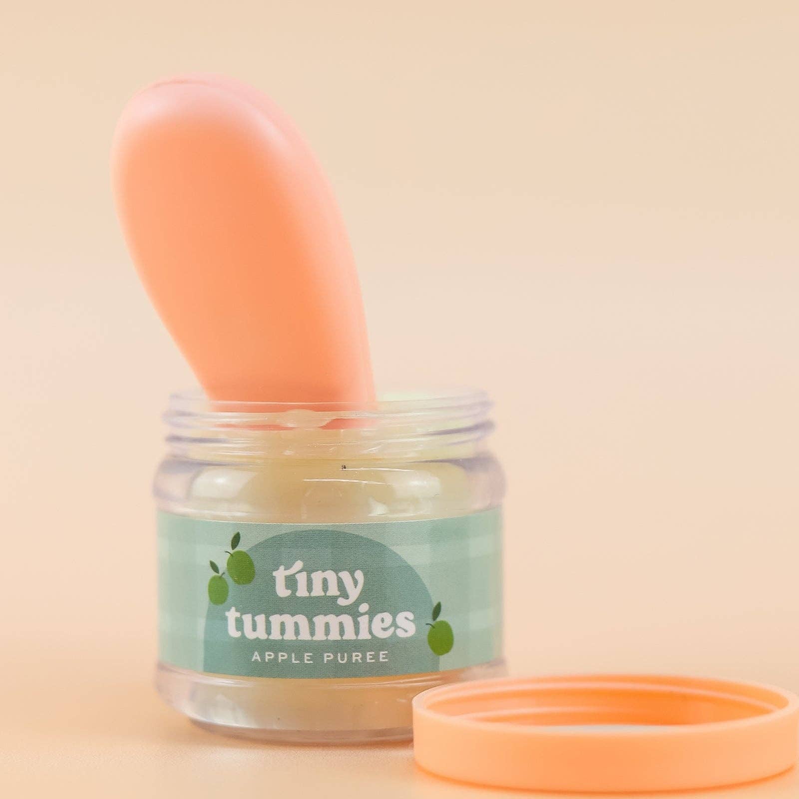 Tiny Tummies - Jar and Spoon