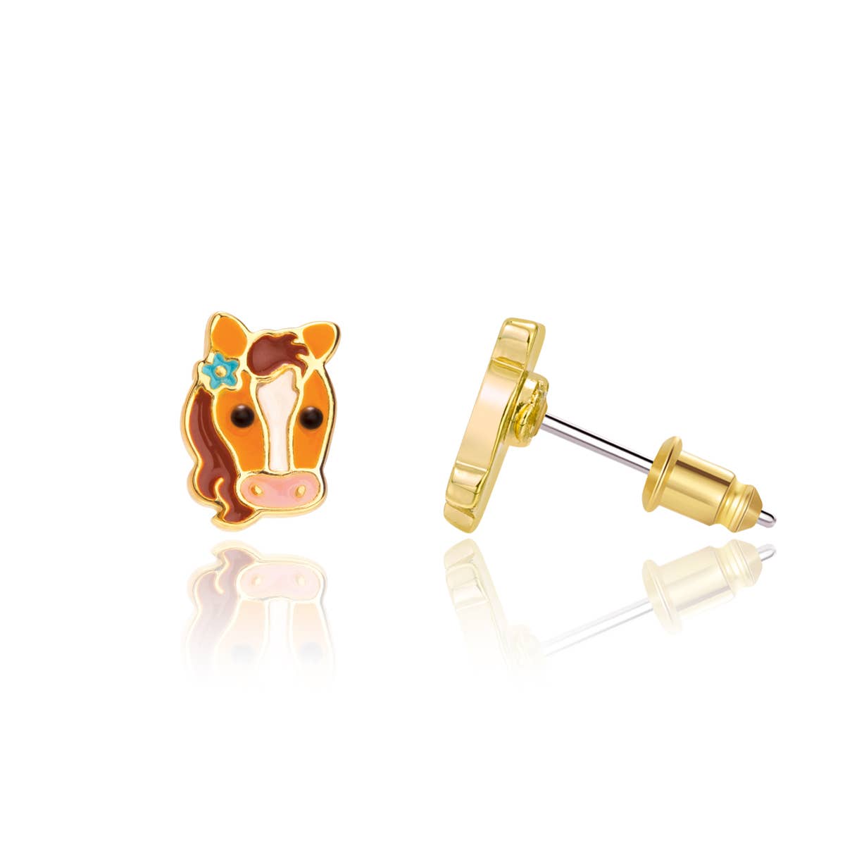 Pretty Pony Cutie Stud Earrings