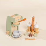 Wooden Coffee Maker Set - SEAFOAM & TERA