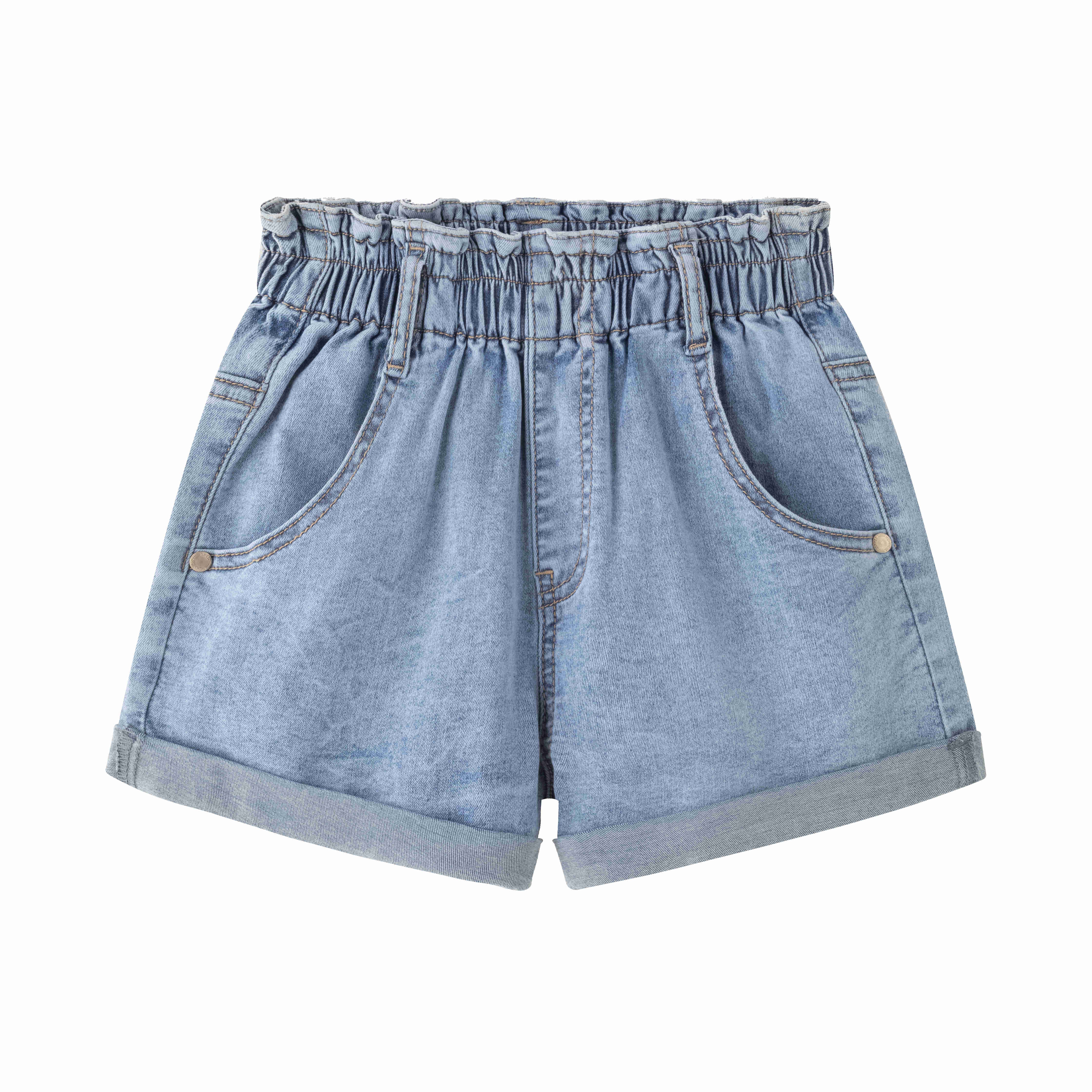 Junior girl's denim shorts, NEWNESS