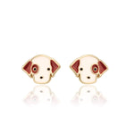 Perky Puppy Cutie Stud Earrings