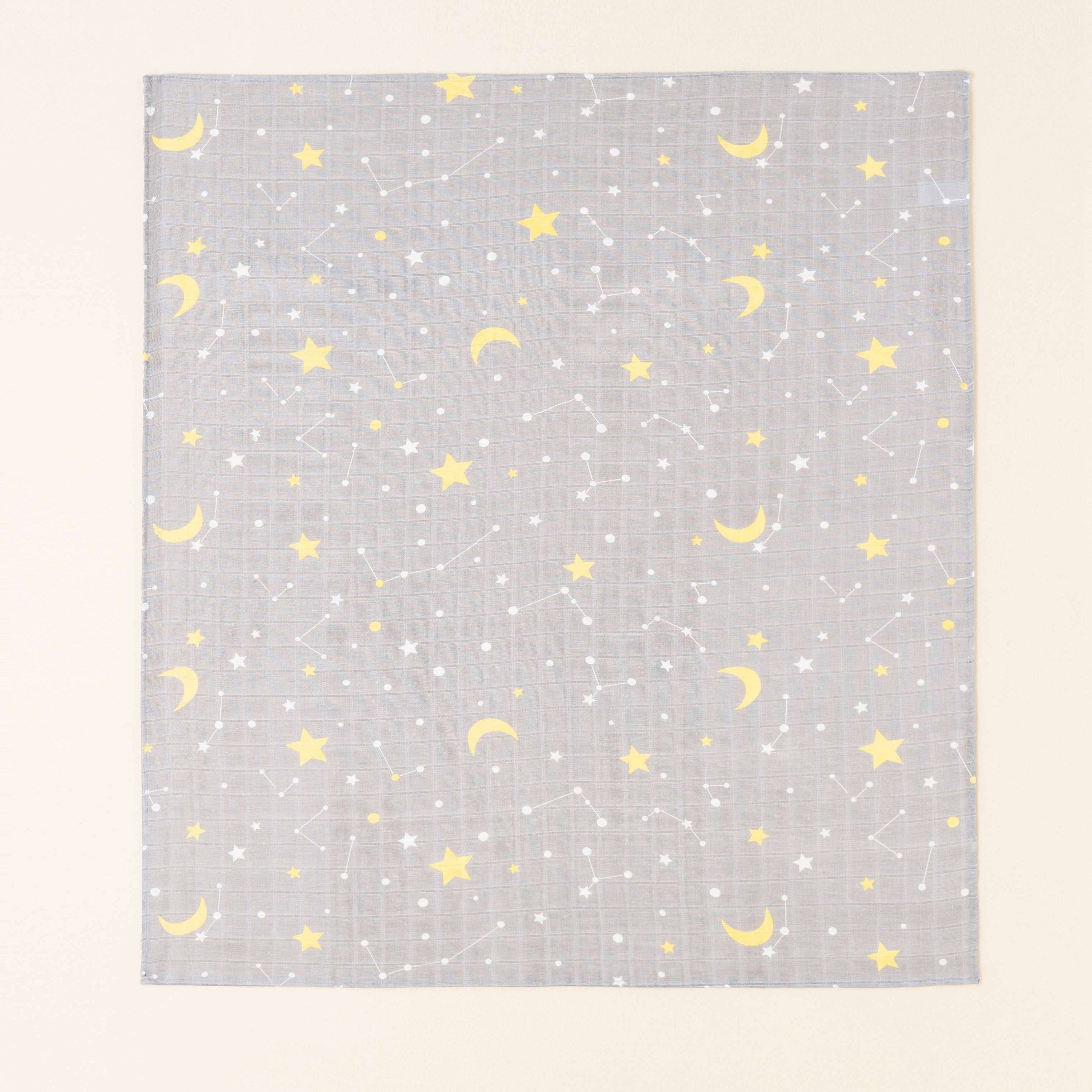 Constellations Baby Cotton Blanket NEWNESS