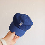 Blue Peace Sign Baseball Cap - Adjustable