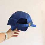 Blue Peace Sign Baseball Cap - Adjustable