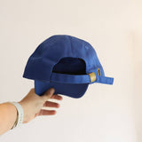 Blue Peace Sign Baseball Cap - Adjustable