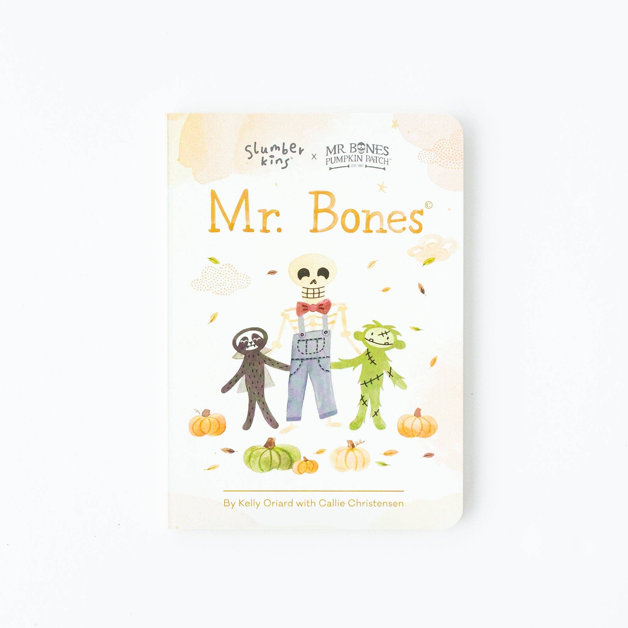 'Mr. Bones' Board Book