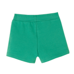 Baby Shorts Green with Pink Flowers NEWNESS