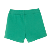 Baby Shorts Green with Pink Flowers NEWNESS