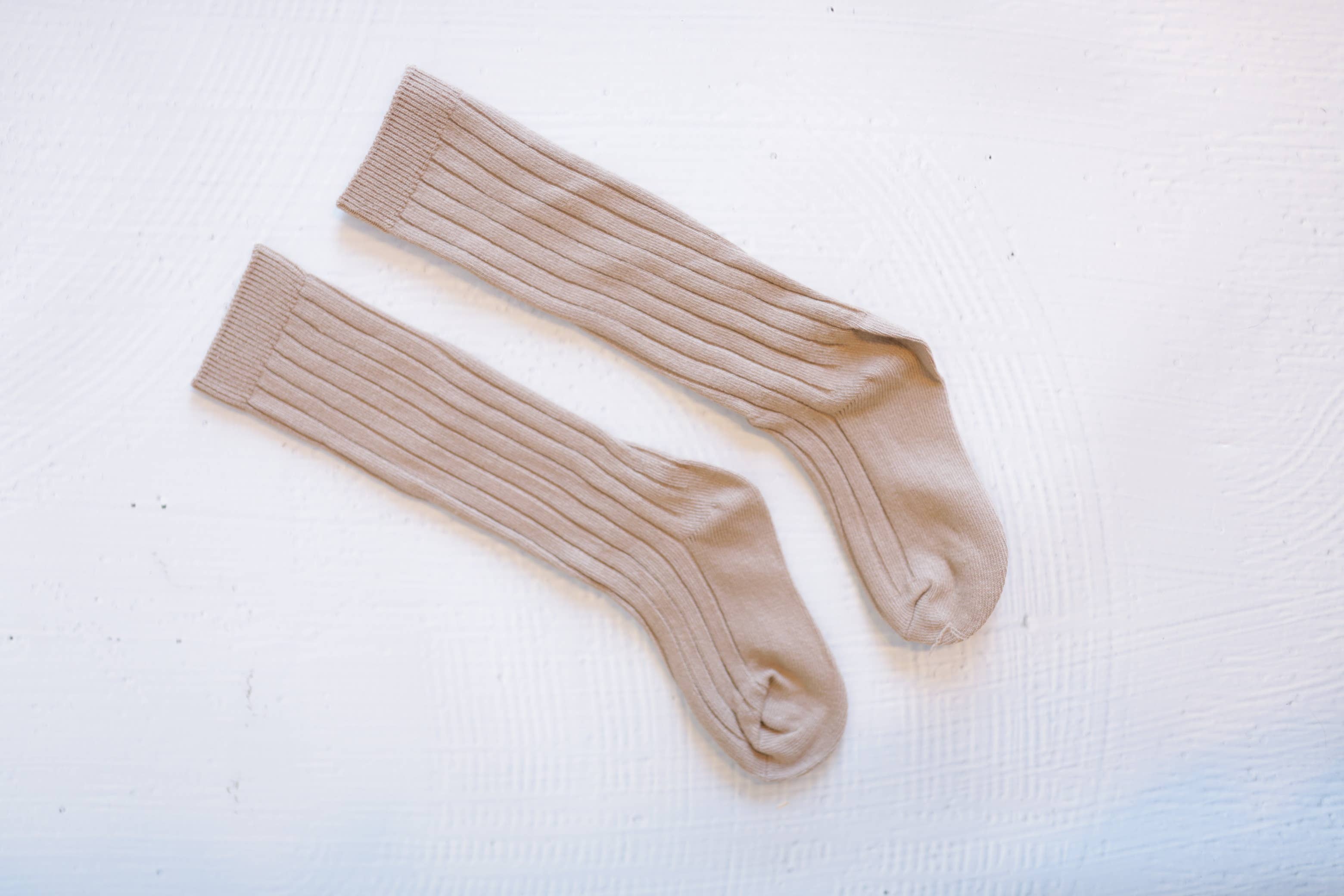 Toddler/Kids Socks - Beige