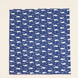 Whales Cotton Baby Blanket