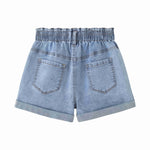 Junior girl's denim shorts, NEWNESS