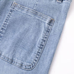 Denim pants for girls junior 1975 Newness