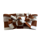 Stracciatella Checkerboard / Organic Bow