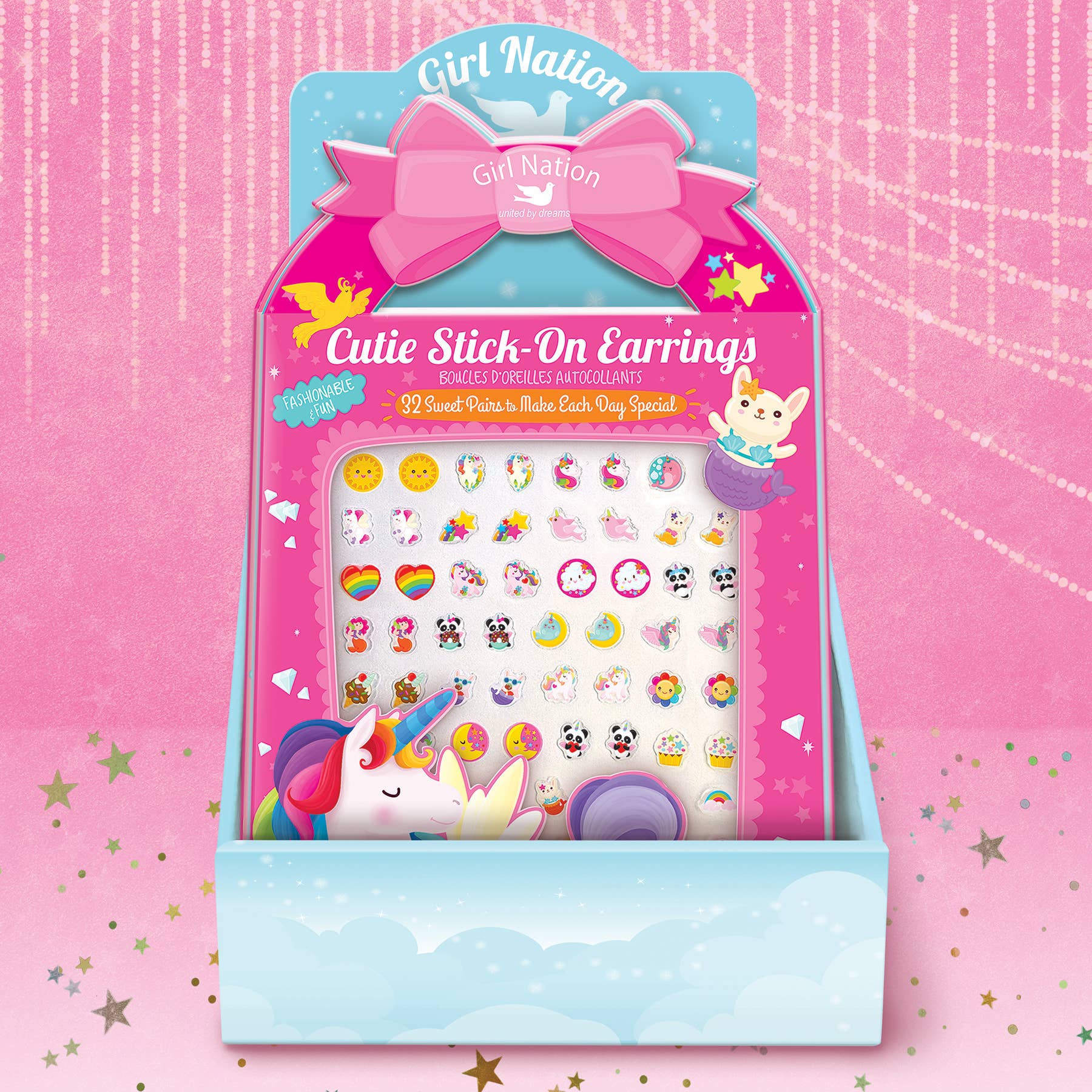 Cutie Stick-On Earrings